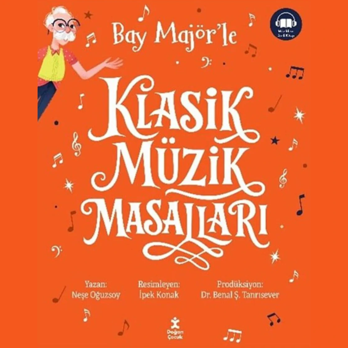 Bay Major'le Klasik Müzik Masalları kapak görseli