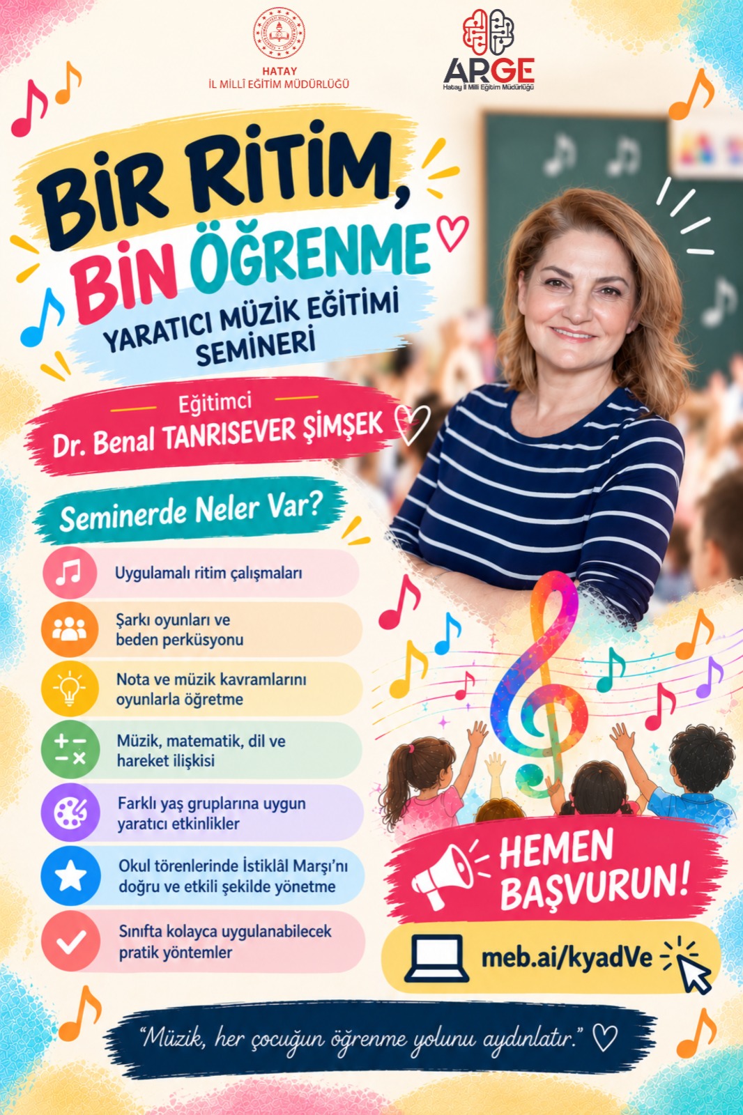 Bir Ritm Bin Öğrenme afişi