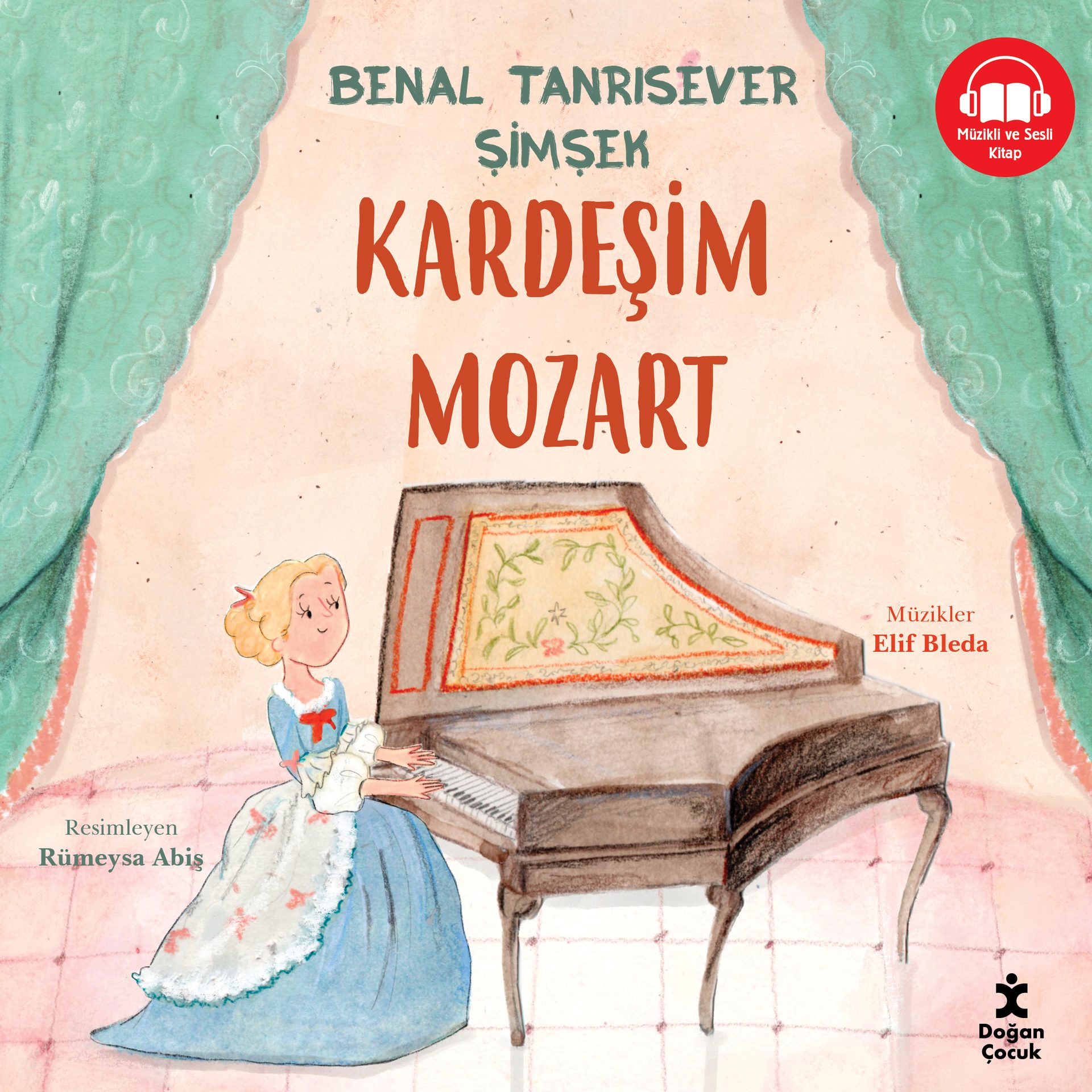 Kardeşim Mozart kapak görseli